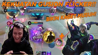 RRQ XIN MAIN GUSION FLICKER AUTO MANTAP MANTAP [upl. by Niwled375]