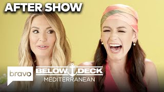 SNEAK PEEK Below Deck Mediterranean Season 9 After Show  Below Deck Med  Bravo [upl. by Zulch]