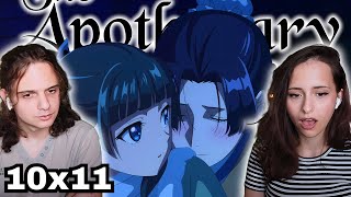 WHO IS JINSHI  The Apothecary Diaries Episode 10 and 11 Reaction [upl. by Larrie]