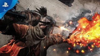 Sekiro Shadows Die Twice  Walkthrough Part 2 Ashina Outskirts [upl. by Rawley]