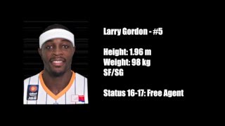 Larry Gordon  201516 BEKO BBL Highlights  Eisbären Bremerhaven [upl. by Brear]