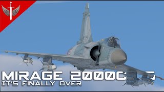 The Nightmares Are Finally Over  Mirage 2000CS5  Drone Age [upl. by Idelle27]