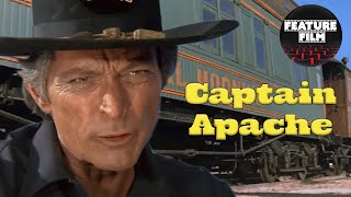 Captain Apache 1971  Western Movie  Full Movie  HD  For Free  Wild West  Classic Cinema [upl. by Ileane]