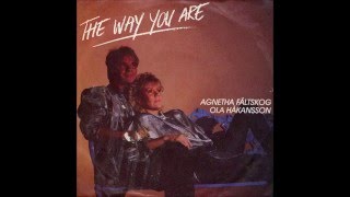 Agnetha Fältskog amp Ola Håkansson  1986  The Way You Are [upl. by Balcke]