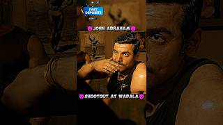 JOHN ABRAHAM SHOOTOUT AT WADALA MOVIE shorts johnabraham action status attitude [upl. by Aramoix]