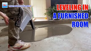 Whats the SECRET to Levelling a Furnished Room Like a Pro [upl. by Anikas718]