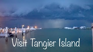 We Love Sailing to Tangier Island [upl. by Ahcim556]