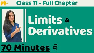 Limits and Derivatives  Class 11 Maths  Chapter 13 [upl. by Franza]