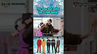 The song that unites the KPOP World [upl. by Anilad]