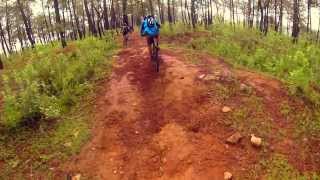 Ciclismo de montaña Ruta bici MTB Tapalpa  Zacoalco 2 Manzanillo Mountain Bikers [upl. by Laerol]