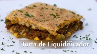 Receita de Torta de Liquidificador Vegan [upl. by Madden419]