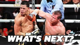 WHATS NEXT FOR CANELO ALVAREZ [upl. by Wilser]