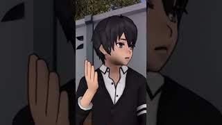 SENPAI meets AMAI ODAYAKA part2 shorts yanderesimulator [upl. by Aihsatan370]