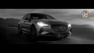 Genesis G70  2019 North American Car of the Year  Genesis Motors Canada [upl. by Betthezel]