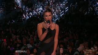 Lea Michele Introduces Celine Dion Performance  BBMA 2017 [upl. by Kallista191]