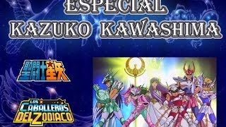 Kazuko Kawashima recopilacion completa  Saint Seiya OST [upl. by Marlon]