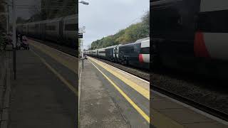 390132 ‘City of Birmingham’ Passing Coseley for London Euston [upl. by Einahpit]