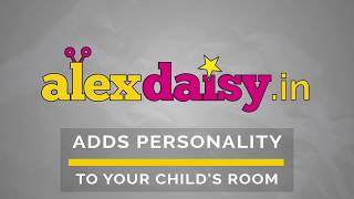 Alex Daisy  Indias Leading Kids Furniture Online Store [upl. by Acirat780]