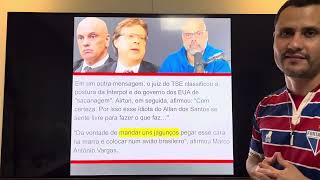 Urgente até Alexandre frota passava informações para os assessores do ministério Moraes Impecham já [upl. by Baptist]