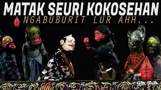 Matak Seuri Kokosehan Wayang Golek Lucu Asep Sunandar Sunarya [upl. by Suired497]