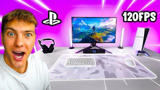 Ik Bouw De BESTE Console Setup [upl. by Ariahs188]