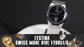 Festina Swiss Made Rive F200516 Огляд\Review by secundacomua [upl. by Blatman]