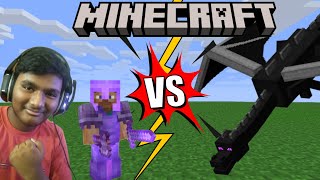 Respawn Ender Dragon And Defeat In Minecraft Minecraft Survival Series [upl. by Adnoral]