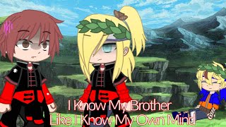 I Know My Brother Like I Know My Own Mind  DeiNaru Brother AU  Read Description [upl. by Rexanna]