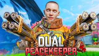 THE DOUBLE PEACEKEEPER CHALLENGE [upl. by Irallih]