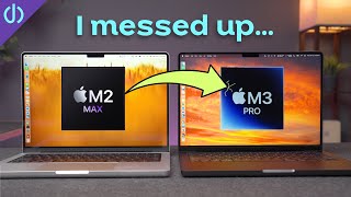 The M3 Pro MacBook Pro was a downgrade [upl. by Ibor]