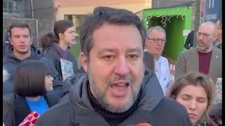 Salvini Sul Mes fatto quello che era necessario fare ne sono orgoglioso [upl. by Jyoti]