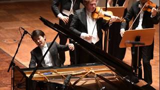 SeongJin Cho Live Chopin Piano Concerto No1 amp 2 Rheingau Music Festival 2019 [upl. by Norby267]