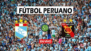 Sporting Cristal vs FBC Melgar  EN VIVO  Fútbol peruano Liga 1 [upl. by Thinia975]