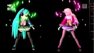 ワールズエンド・ダンスホール extend Live feat初音ミクamp巡音ルカ【HD】 [upl. by Hsizan431]