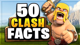 50 Random Facts About Clash of Clans Episode 10 [upl. by Astor]