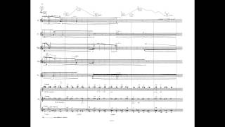 Gérard Grisey  Vortex Temporum w score for six instruments 1995 [upl. by Imef]