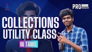 66 Collections Utility Class in Java in Tamil [upl. by Beitz920]