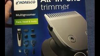 Philips Norelco  Multigroom 7000 Costco Unboxing [upl. by Odo]