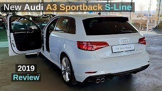 New Audi A3 S Line Sportback 2019 Review Interior Exterior [upl. by Irat945]