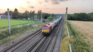 90 minutes on a Friday Evening at Balshaw Lane Junction [upl. by Locklin268]