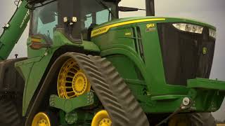 Maisonneuve Farms Harvest 2024 Video 11 John deere x9s [upl. by Rushing632]