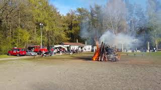 Osterfeuer Weitenhagen 2019 [upl. by Idnor]