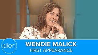 Wendie Malick’s First Appearance on ‘Ellen’ [upl. by Maya]