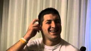 Tim Tebow Heisman Interview [upl. by Lib]