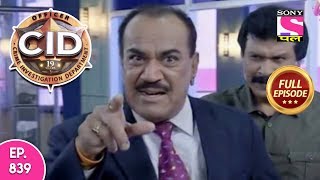 CID  Full Episode 839  12th November 2018 [upl. by Ahsiyt]