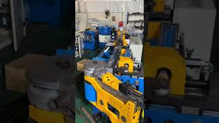 Pipe bender servo pipe bender 32mm iron pipe thickness 25mm [upl. by Tai]