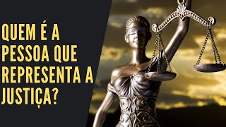 Quem é a pessoa da estatua da justiça [upl. by Fabrianne]