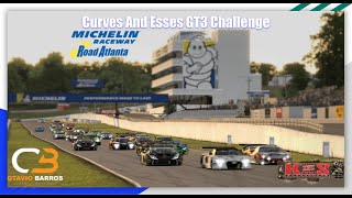 Curves and Esses GT3 Challenge Round 1  Road Atlanta [upl. by Willi]