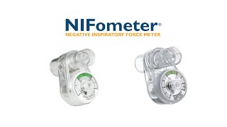 The NIFometer  Negative Inspiratory Force Meter [upl. by Mlohsihc]