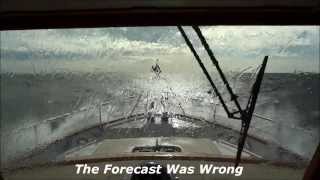 Fleming 65 in 51 Knots of Wind [upl. by Inol457]